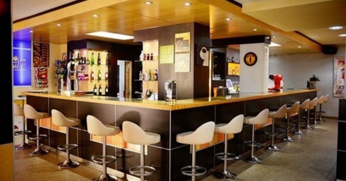 Een foto van de faciliteiten bij Hotel Miami