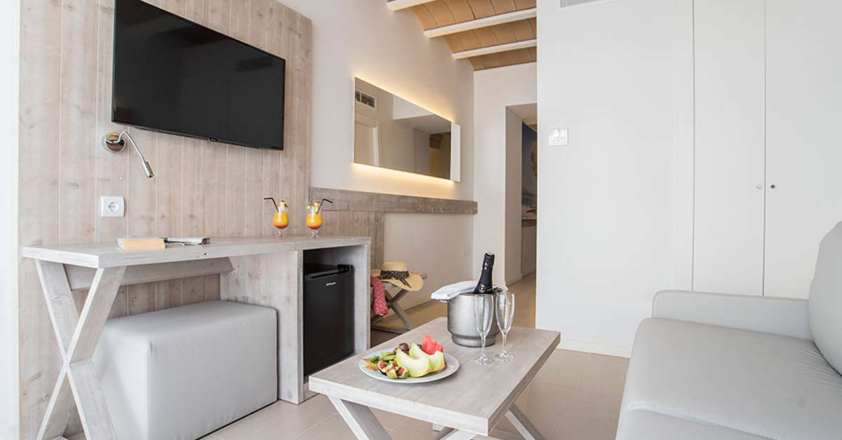Een foto van Hotel Voramar Es Pujols