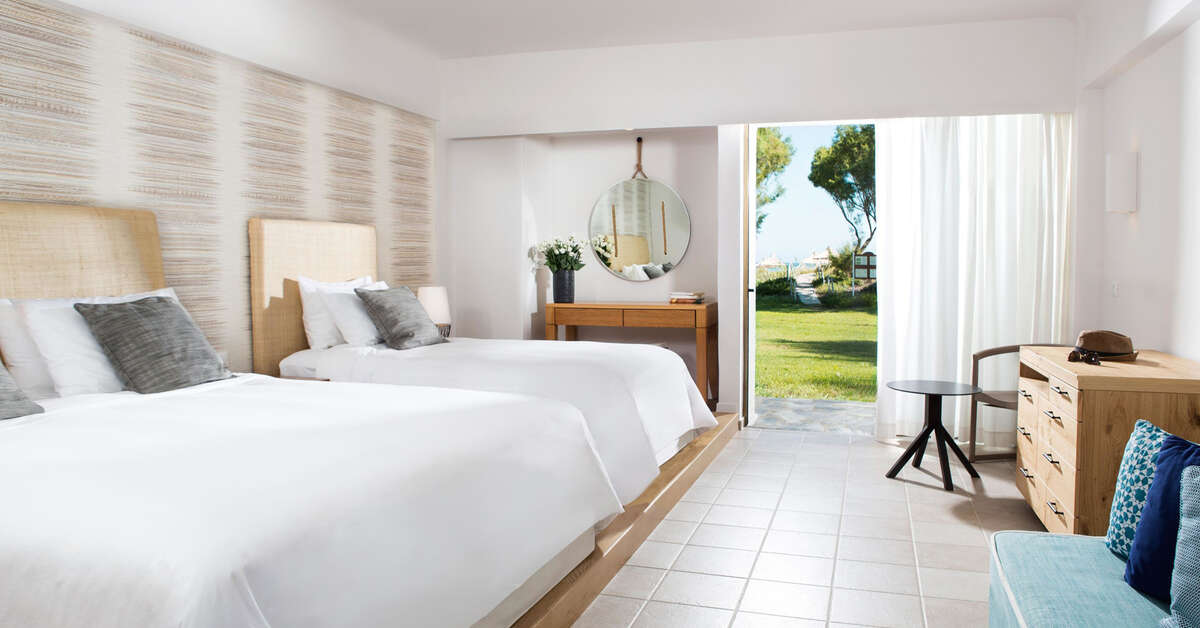 Ein Foto Agapi Beach Resort