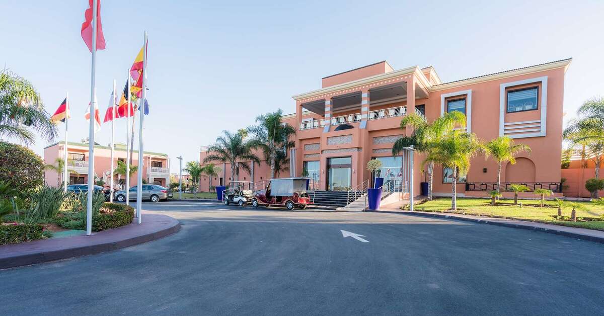 Een foto van Pickalbatros Aqua Fun Club Marrakech