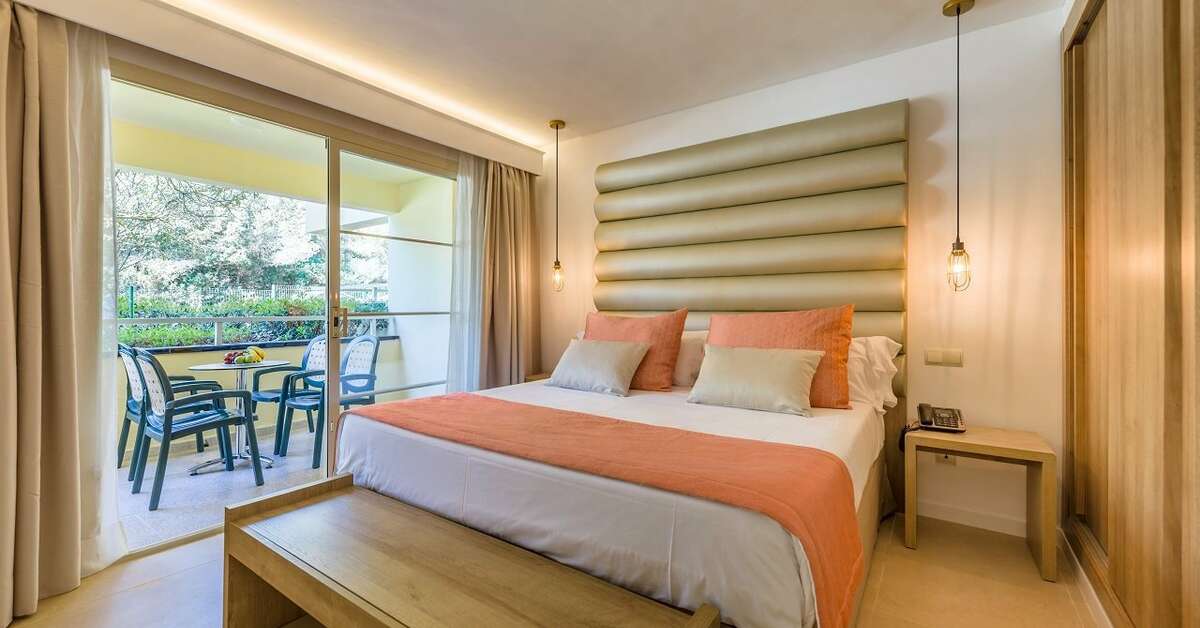 Een foto van Hotel Zafiro Cala Mesquida