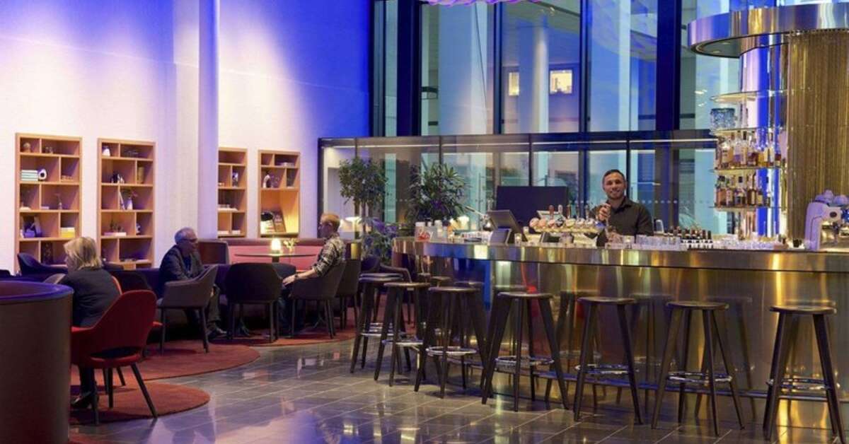 Een foto van de faciliteiten bij Quality Hotel Globe