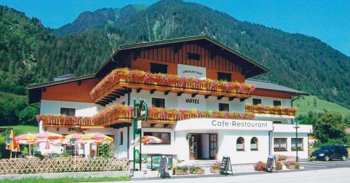 Een foto van Landgasthof Hotel Wasserfall