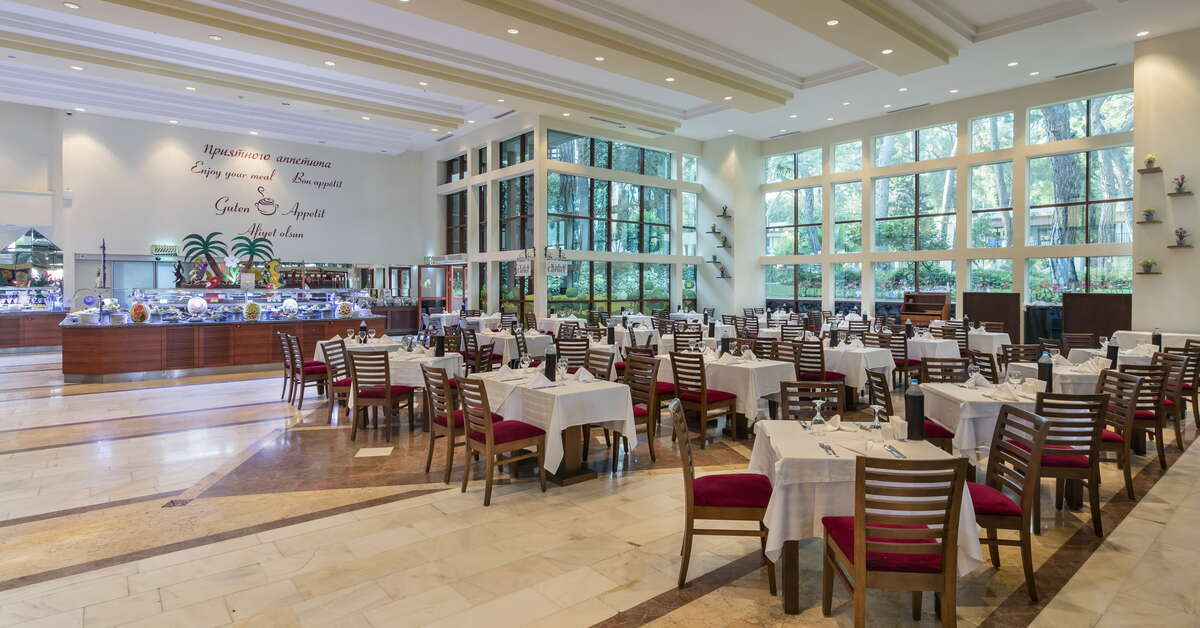 Een foto van de faciliteiten bij Seven Seas Hotel Life