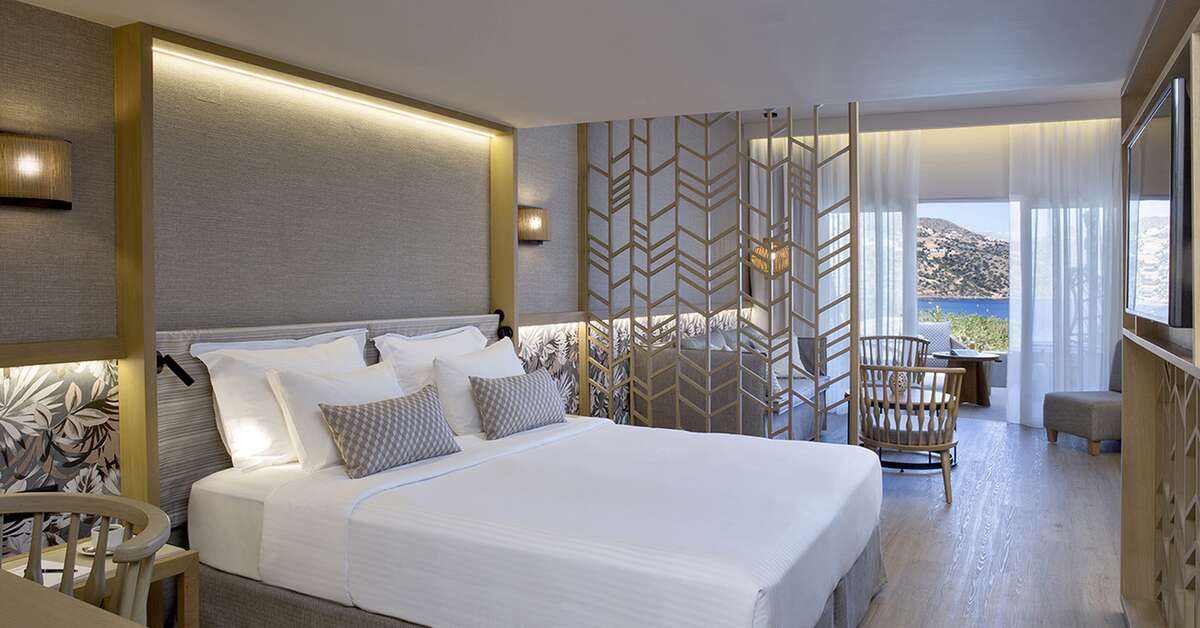 Een foto van Wyndham Grand Crete Mirabello Bay