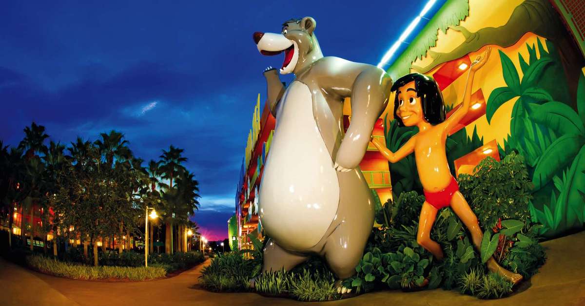 Een foto van Disney's All Star Movies Resort®