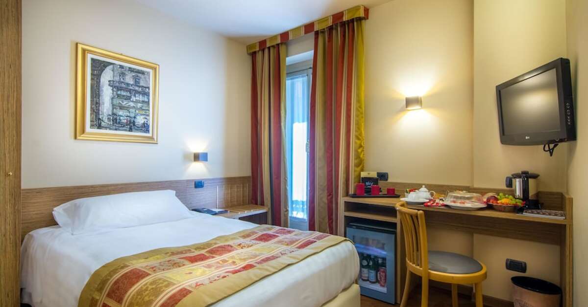 Een foto van Hotel Regina Milaan