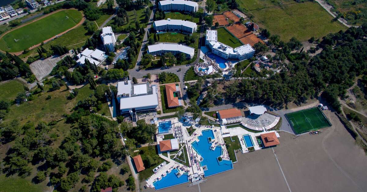 Een foto van Azul Beach Resort Montenegro