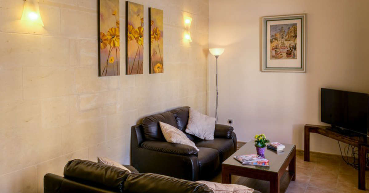Een foto van het interieur van Villagg Tal Fanal