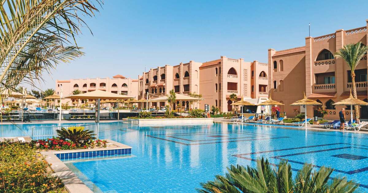 Ein Foto vom Pool im Pickalbatros Aqua Vista Resort