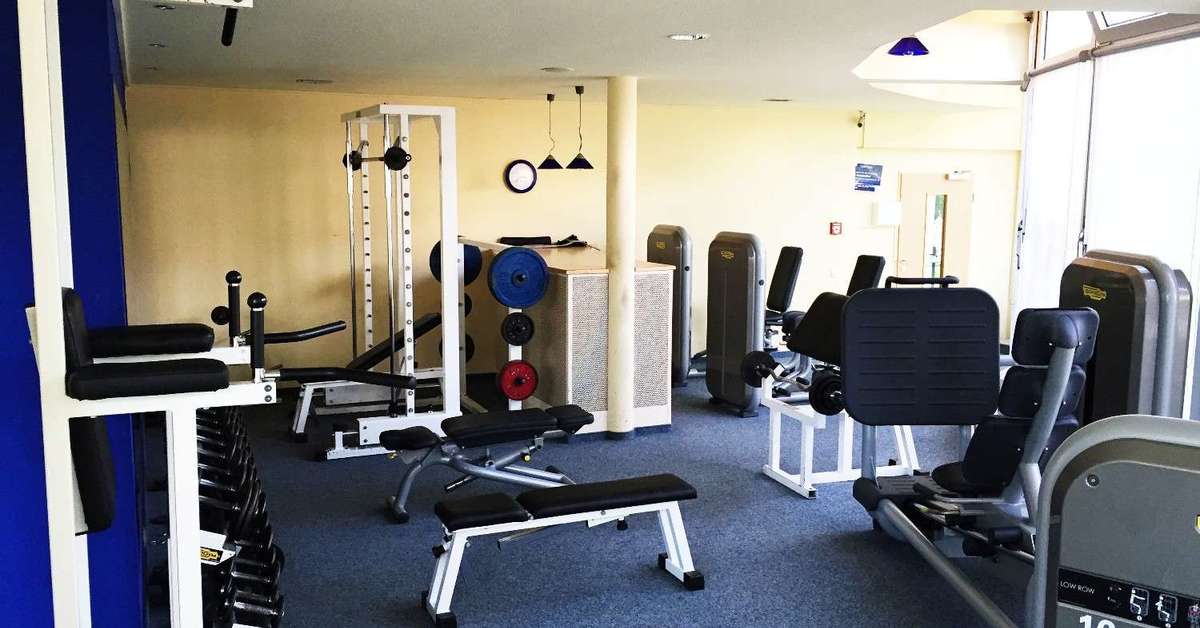 Een foto van de faciliteiten bij Hotel Am Bühl