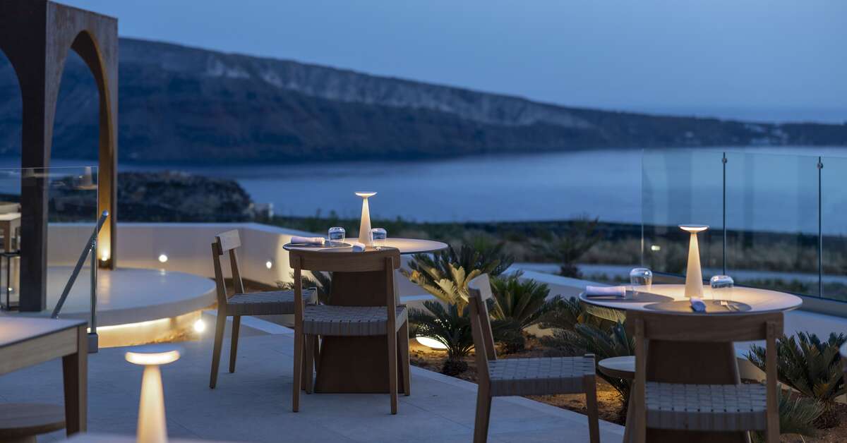 Ein Foto Santo Mine Oia Suites