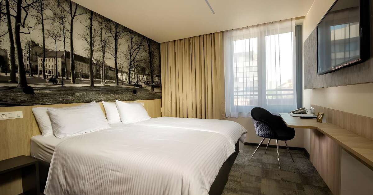 Een foto van City Hotel Ljubljana