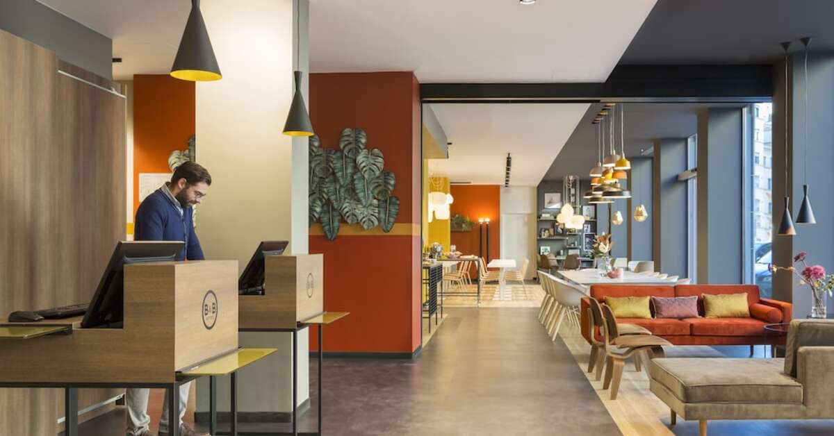 Een foto van B&B Hotel Milano Central Station