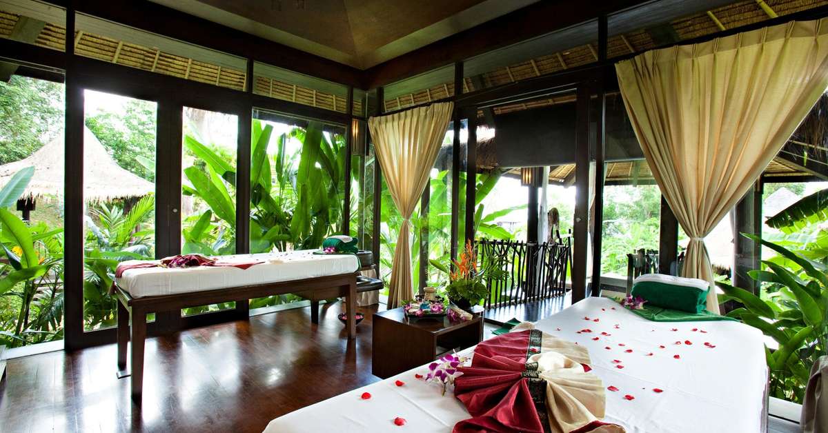 Een foto van de faciliteiten bij The Vijitt Resort Phuket