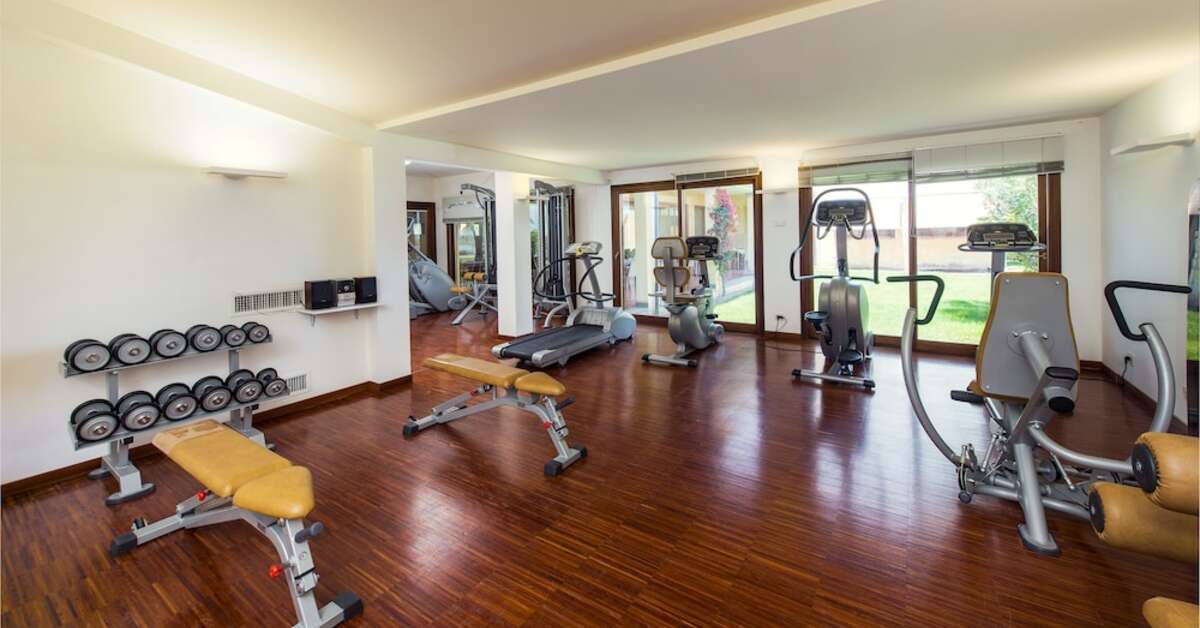 Ein Foto von den Einrichtungen im Hotel Santa Gilla