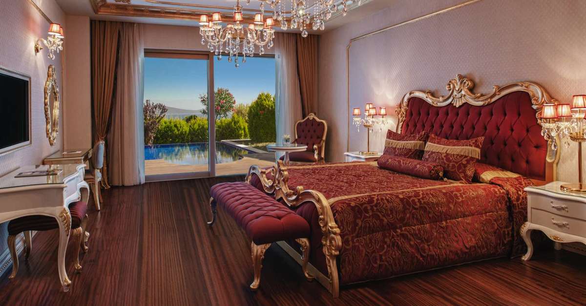Een foto van The Plaza Bodrum