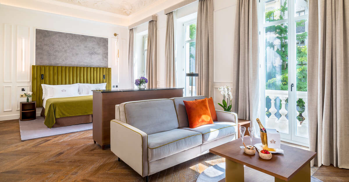 Ein Foto Palacio Gran Via a Royal Hideway Hotel