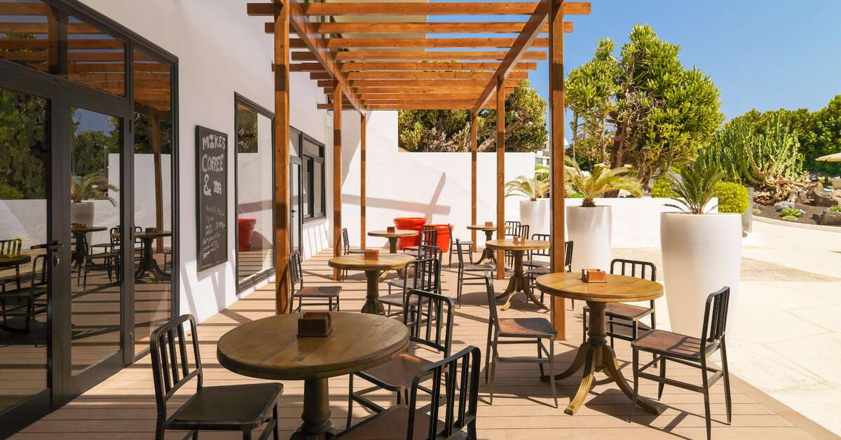 Een foto van de faciliteiten bij H10 Lanzarote Princess