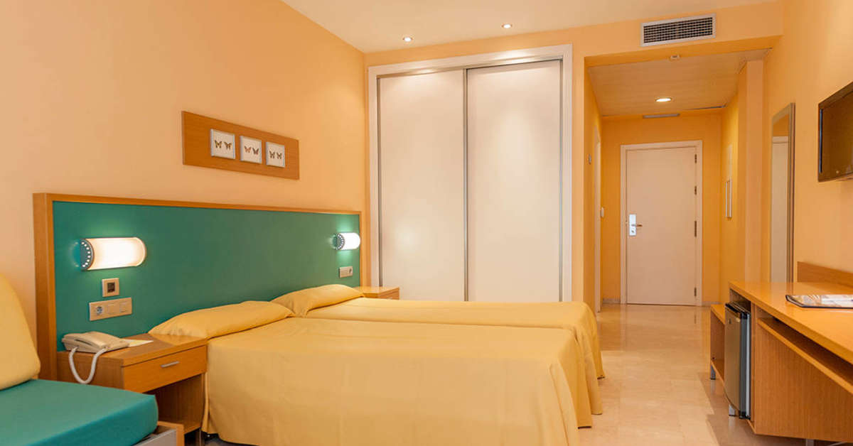 Een foto van Hotel Mediterraneo Benidorm