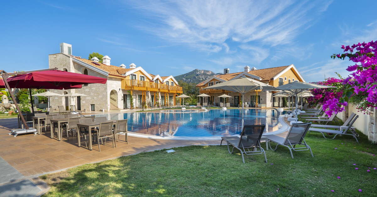 Een foto van Dalyan Live Spa Hotel