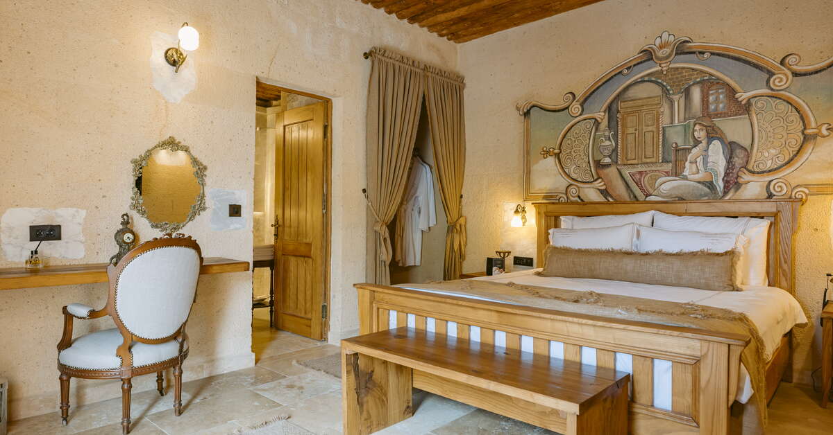 Een foto van The Kingdom Of Cappadocia Luxury Cave Hotel