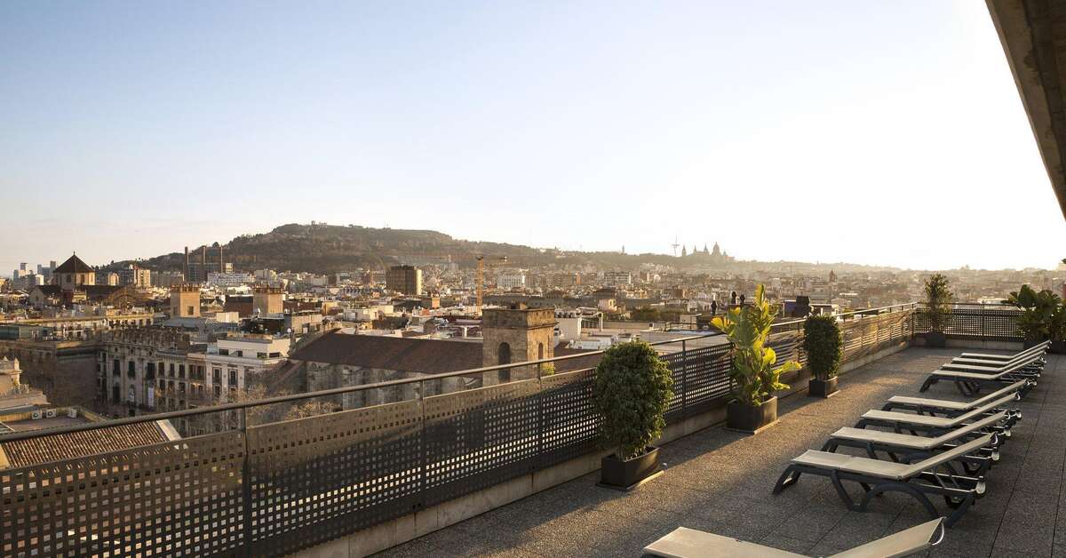 Een foto van Citadines Ramblas Barcelona