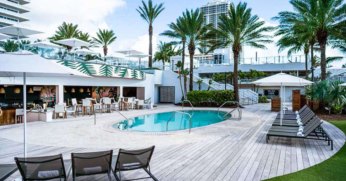Een foto van Nobu Hotel Miami Beach