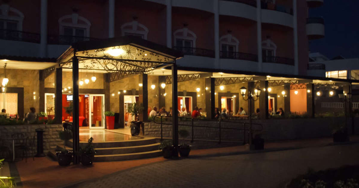 Een foto van Hotel Miramare Vodice