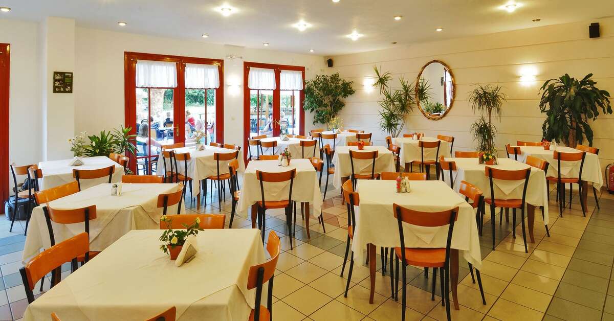 Een foto van de faciliteiten bij Paloma Garden & Corina