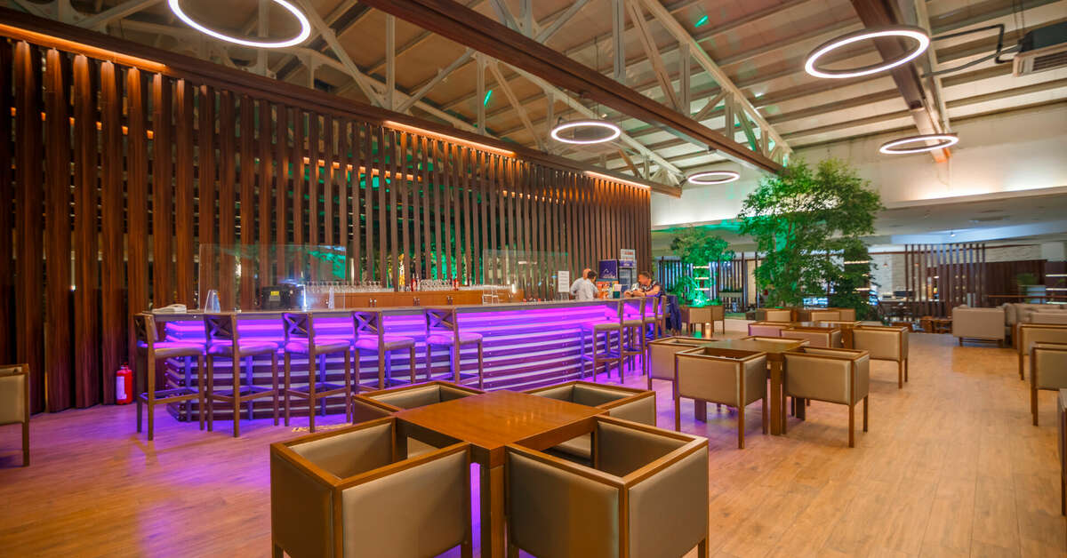 Een foto van de faciliteiten bij Hotel Eftalia Marin