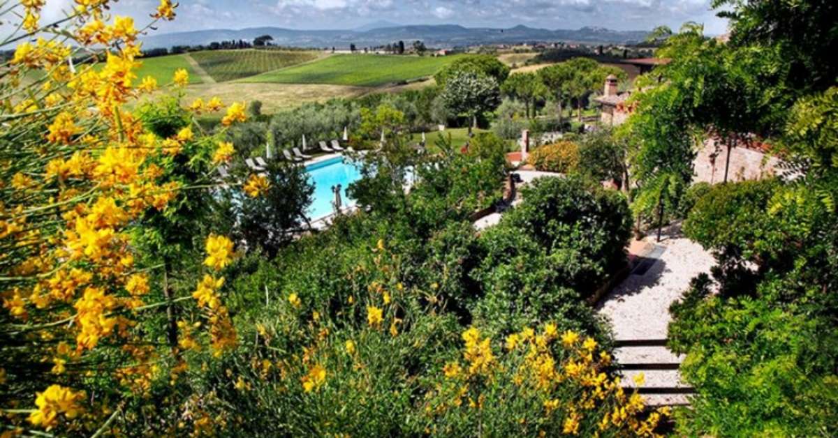 Een foto van Hotel Borgo Tre Rose