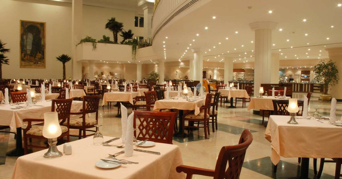 Een foto van de faciliteiten bij Pyramisa Beach Resort Sahl Hasheesh