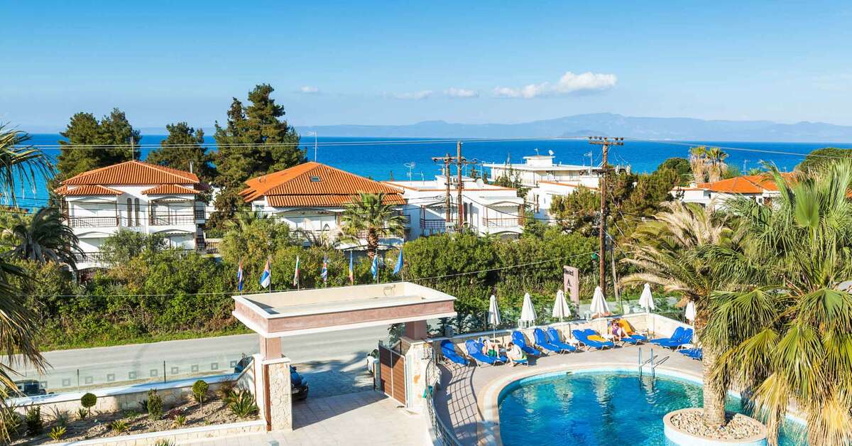 Een foto van het zwembad bij Anna Maria Paradise