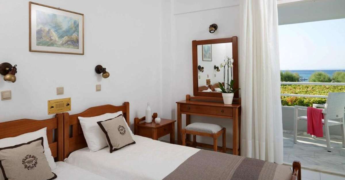Een foto van Kouros Seasight Hotel