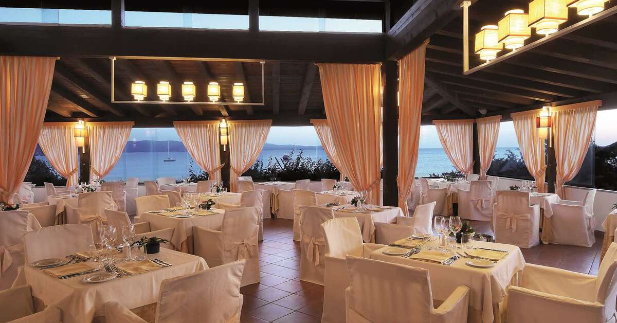 Een foto van de faciliteiten bij Colonna Grand Hotel Capo Testa