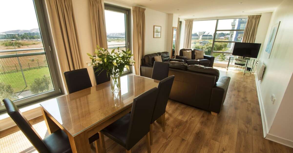 Een foto van Ocean Appartementen Edinburgh