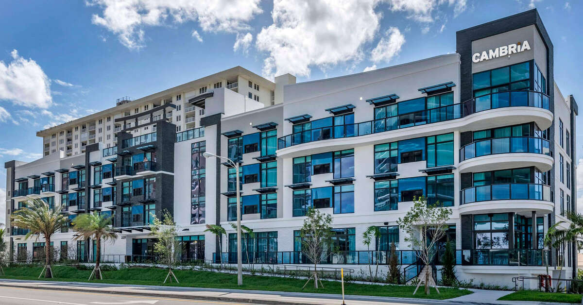 Een foto van Cambria Hotel Fort Lauderdale