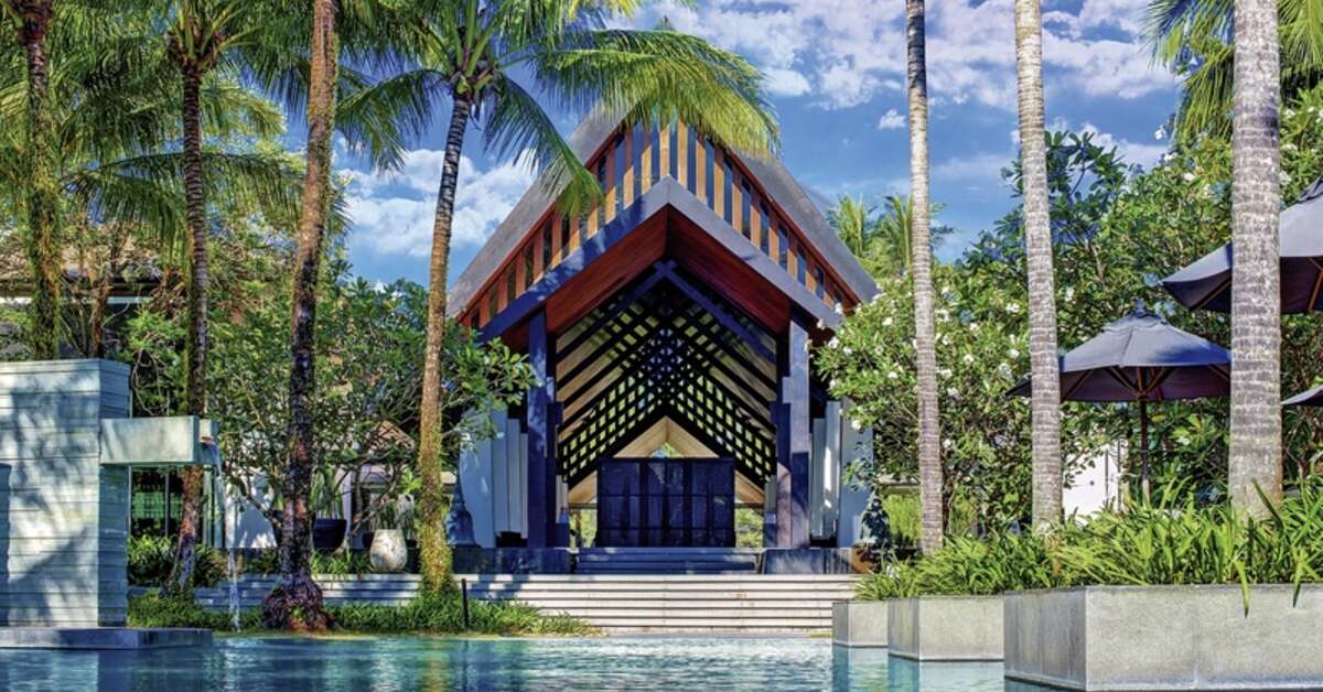 Een foto van Twinpalms Phuket