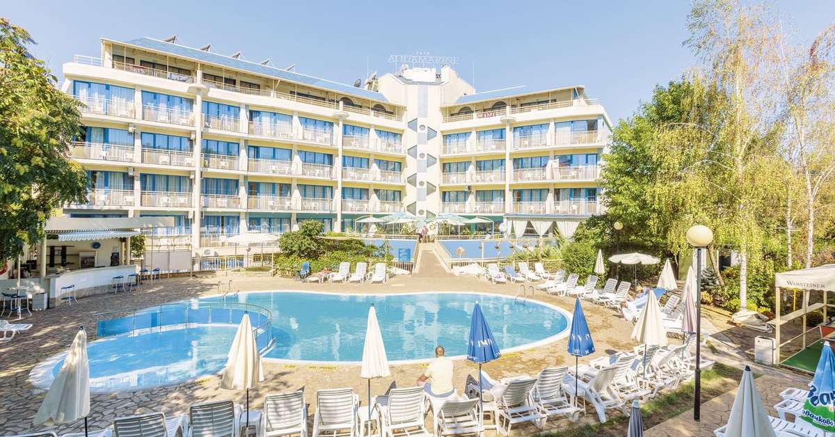 Een foto van Aquamarine Hotel