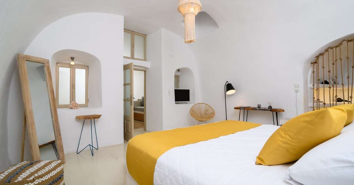 Een foto van Suite Home Santorini