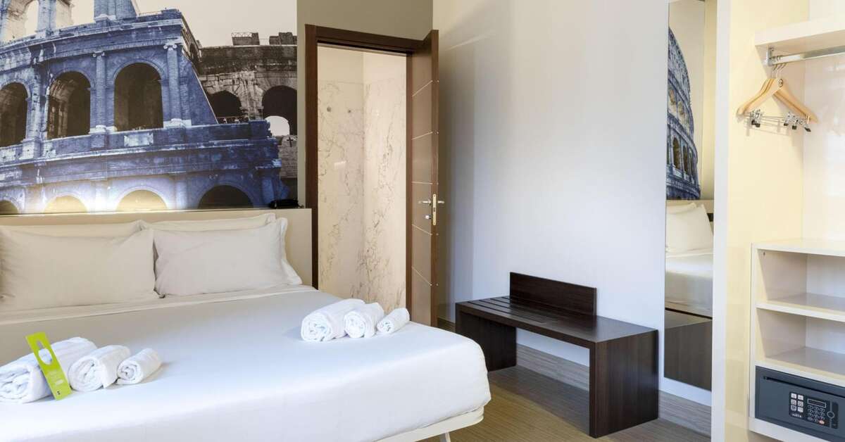 Een foto van B&B Hotel Roma Trastevere