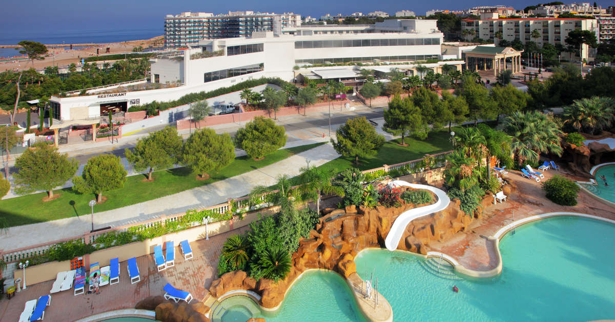 Een foto van Hotel Palas Pineda