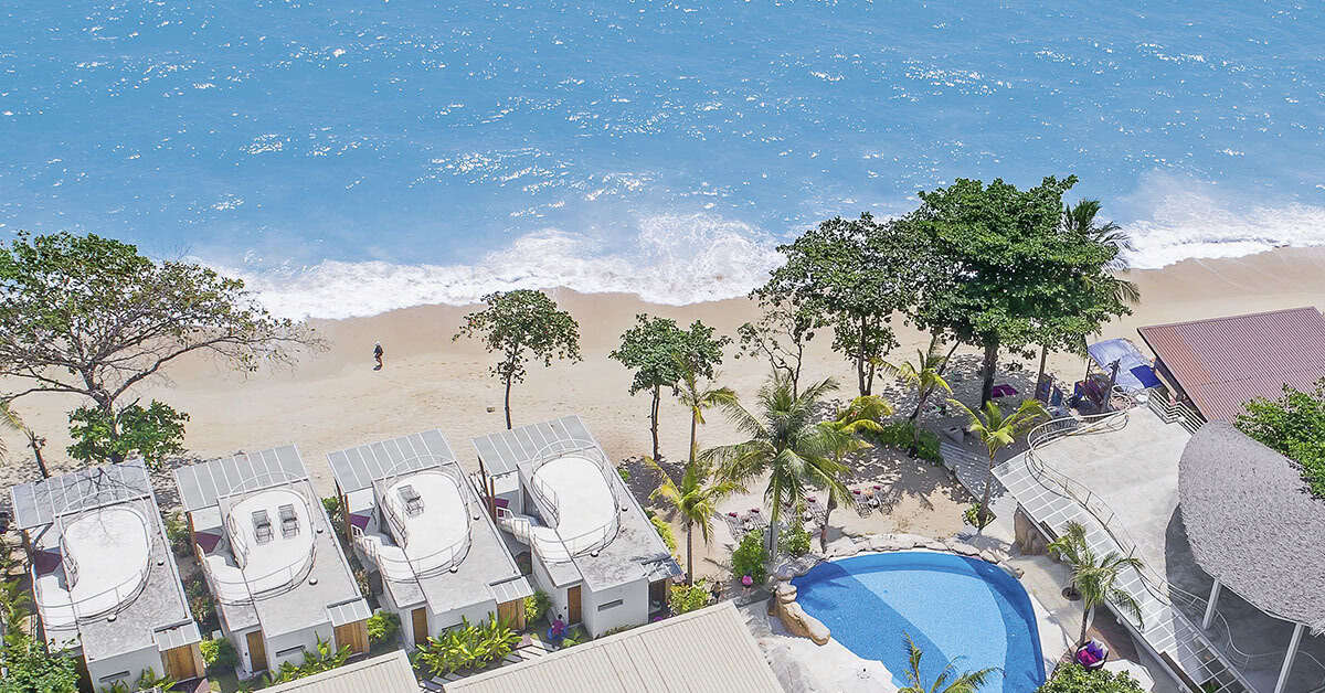 Een foto van White Sand Samui Resort
