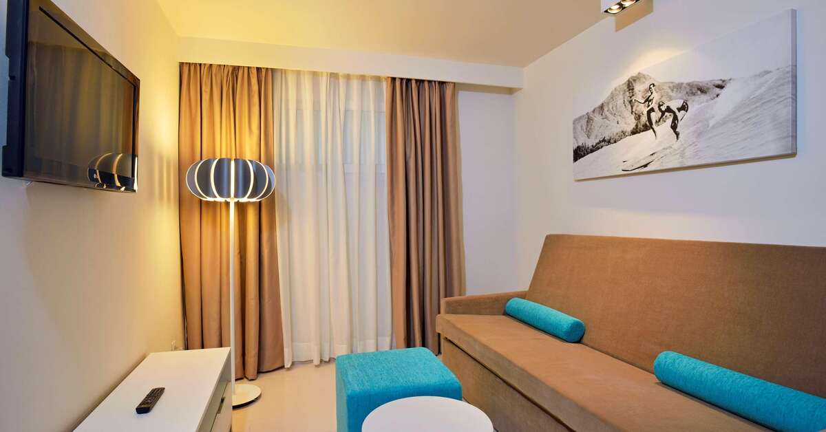 Ein Foto Innside by Melia Wave Calvia