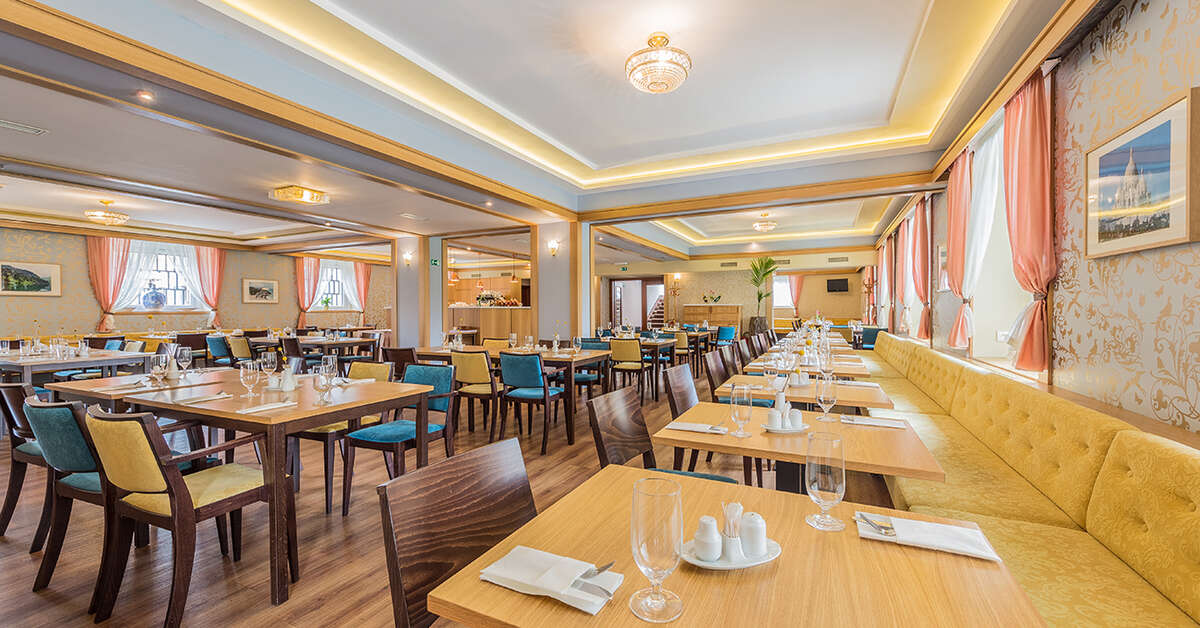 Een foto van Grand Hotel International Prague
