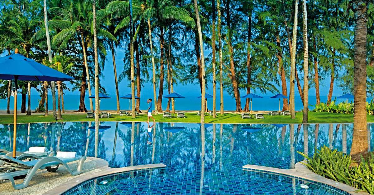Een foto van Outrigger Khao Lak Beach Resort