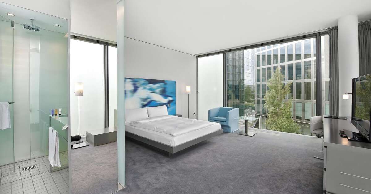 Ein Foto Innside by Melia Munchen Parkstadt Schwabing