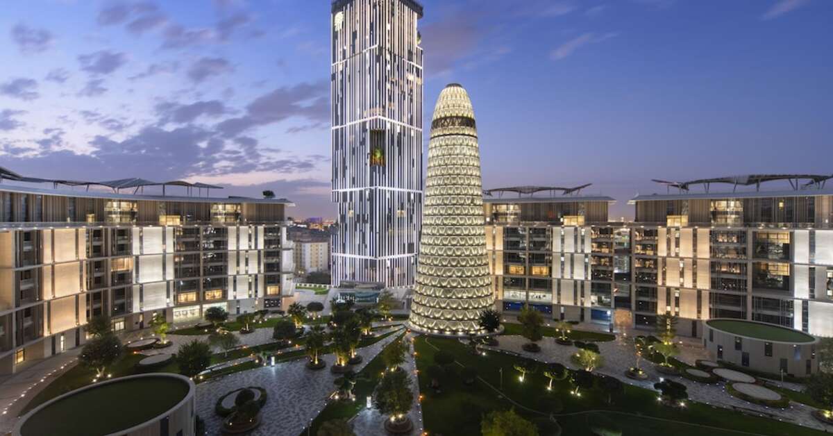 Een foto van Banyan Tree Doha at La Cigale Mushaireb