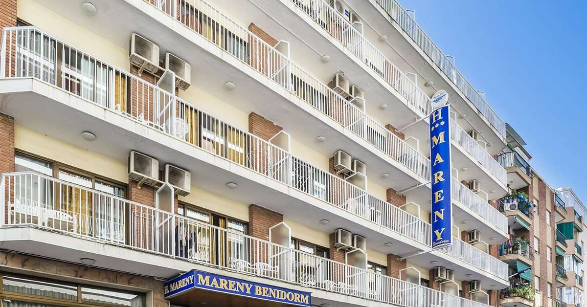 Een foto van Hotel Mareny Benidorm